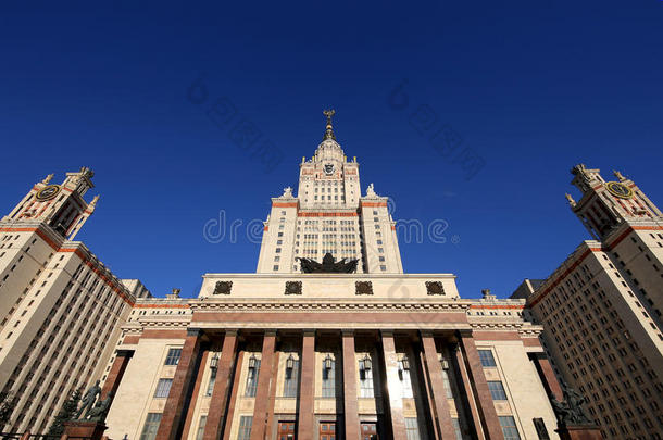 莫斯科<strong>国立</strong>大学，主楼，俄罗斯