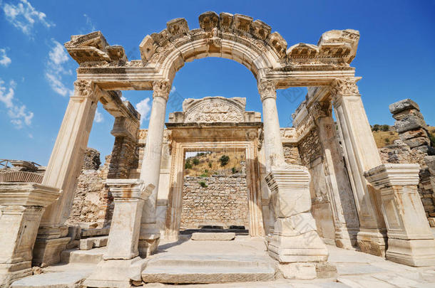 圆形剧场古代的拱门考古学建筑学