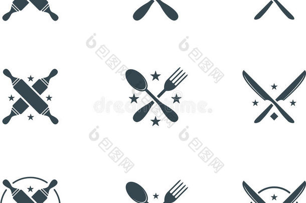 餐具符号
