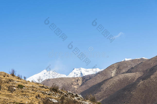 雪山