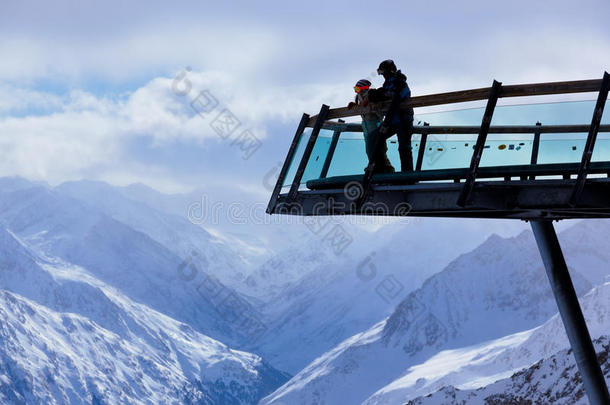 奥地利索尔登山地滑雪场