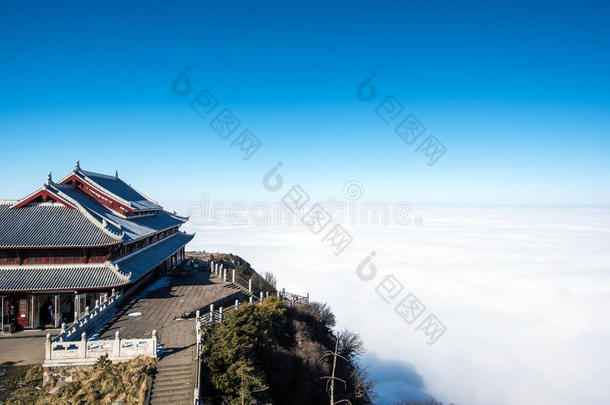 亚洲瓷器云峨眉峨眉山