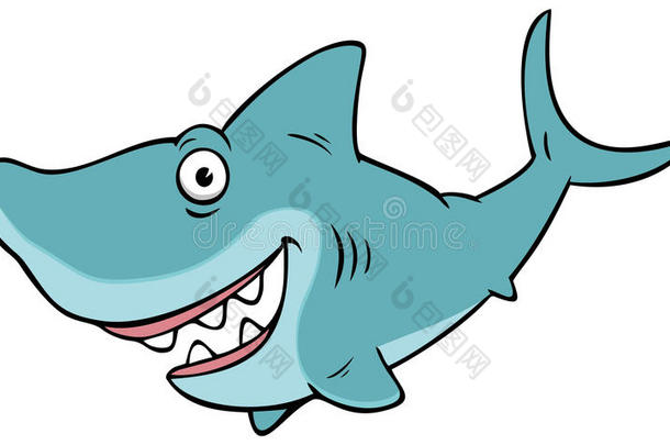 微笑的<strong>鲨</strong>鱼
