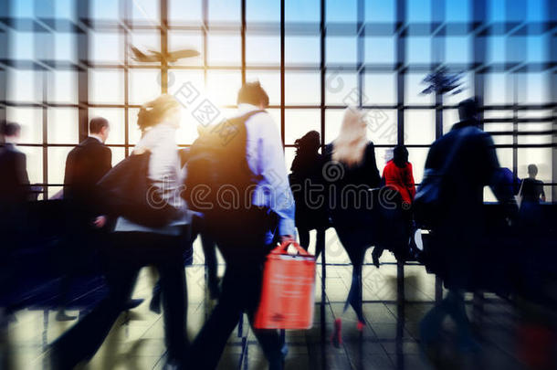 机场通勤商务旅游度假理念