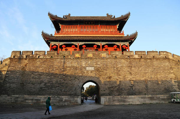 中国老城，京州