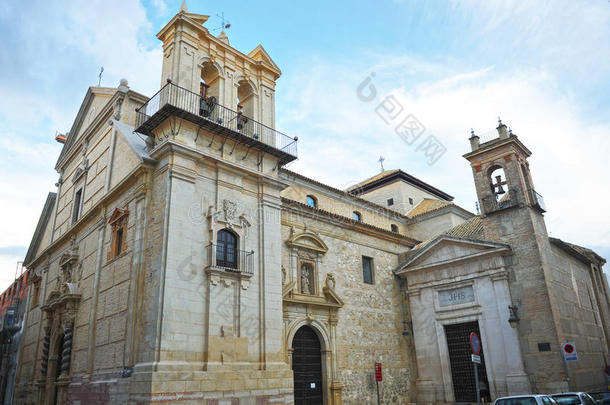 西班牙科尔多瓦省卢塞纳圣彼得<strong>烈士</strong>教堂