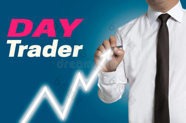 DayTrader在触摸屏上绘制<strong>市场价格</strong>