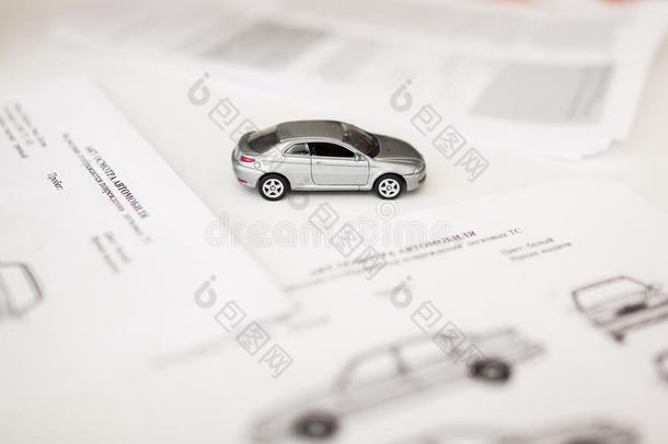 车辆销售协议的文件和形式