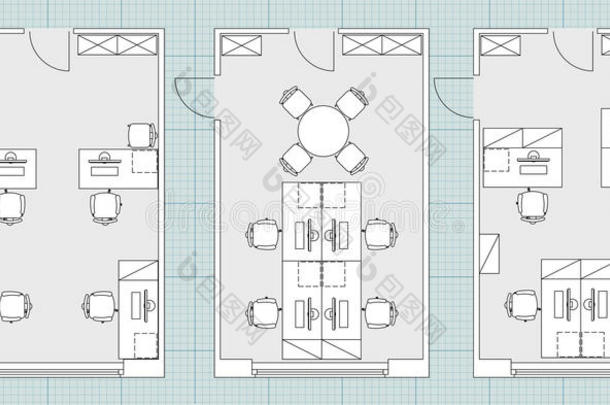 公寓器具建筑的建筑学基本的