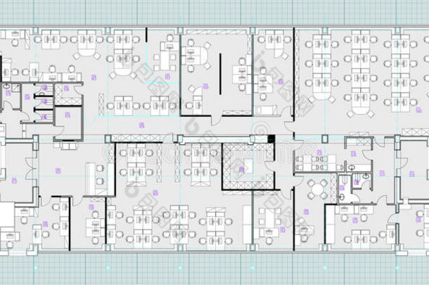 公寓器具建筑的建筑学基本的