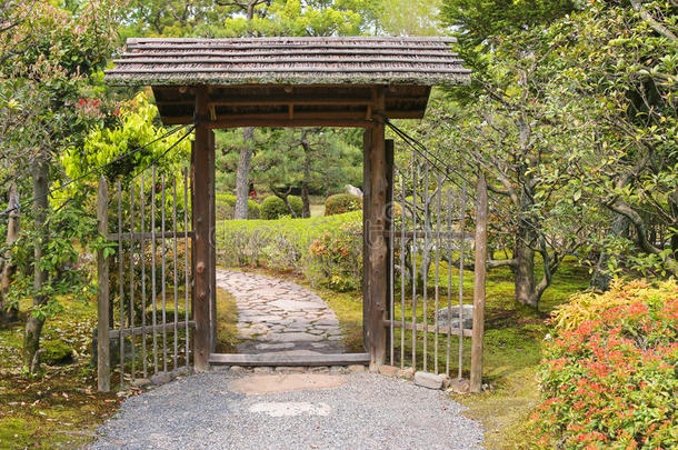 建筑学边界灌木乡村装饰