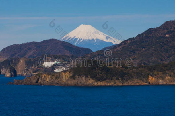 和亚洲背景海湾美丽的