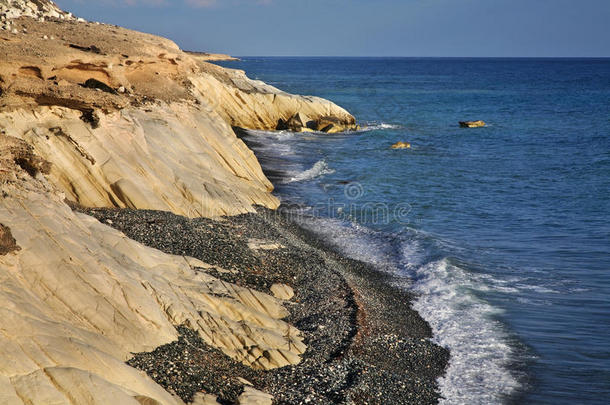 海岸塞浦路斯人塞浦路斯地标风景