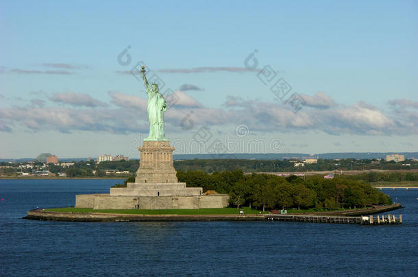 美国纽约自由象征雕像
