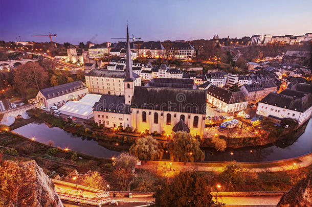 卢森堡古城