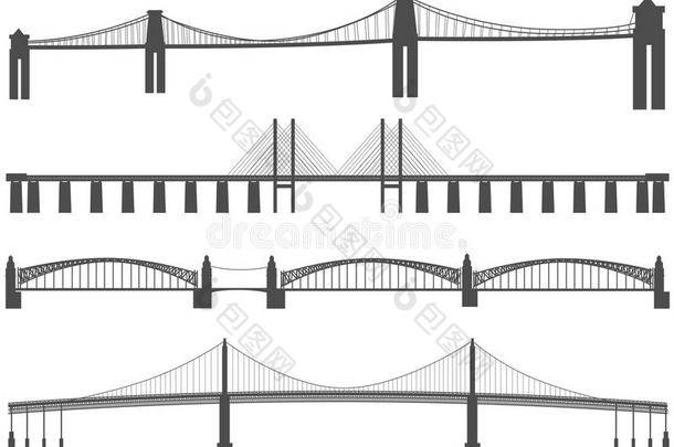 建筑学桥桥梁工程建筑城市