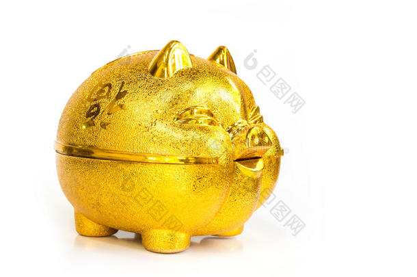 中国金猪储蓄罐