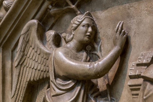 古代的天使天使的古董大天使