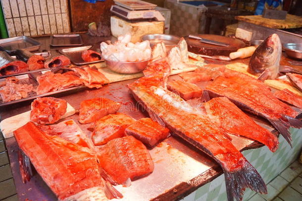 海鲜市场
