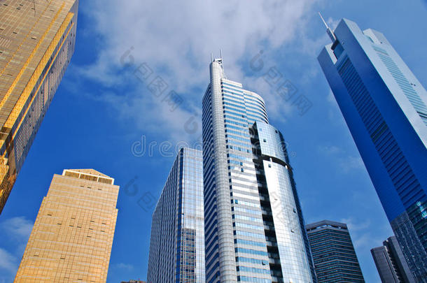 广州的摩天大楼