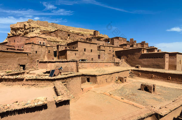 摩洛哥瓦扎扎特的卡斯巴或克萨尔，<strong>安防</strong>城，ait benhaddou