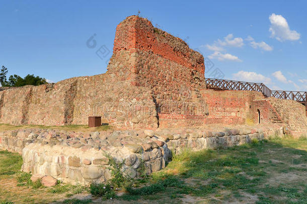 城堡废墟，威尼斯，波兰