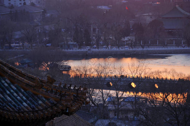 北海公园在北京风景