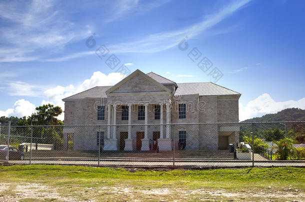 安东尼奥建筑的建筑学建筑加勒比