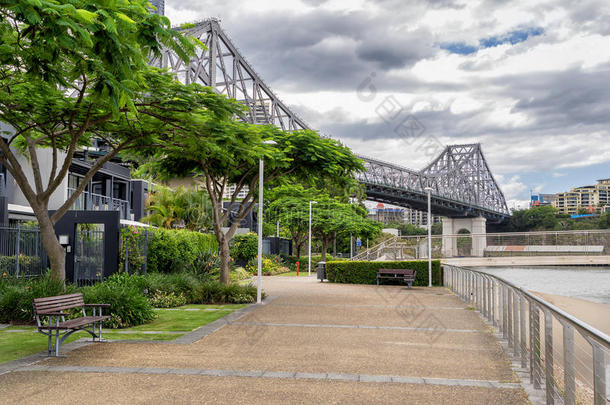 澳大利亚桥布里斯班建筑城市