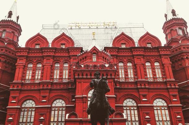 列宁莫斯科红色红方块广场