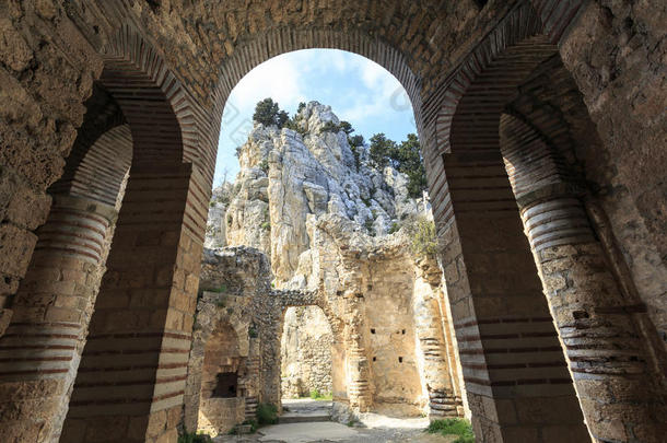 塞浦路斯北部的童话城堡
