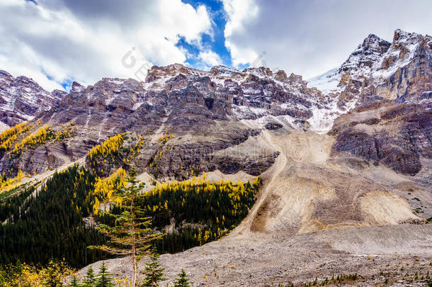 阿伯丁阿尔伯塔省阿尔卑斯山和吸引力