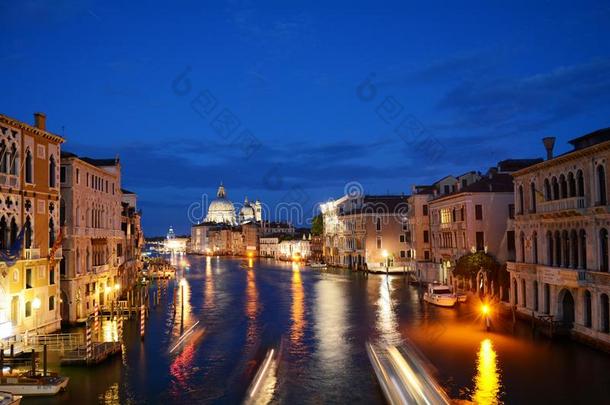 <strong>大运</strong>河，威尼斯，意大利