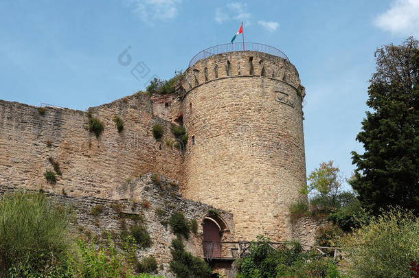 古代的建筑学城堡德拉欧洲