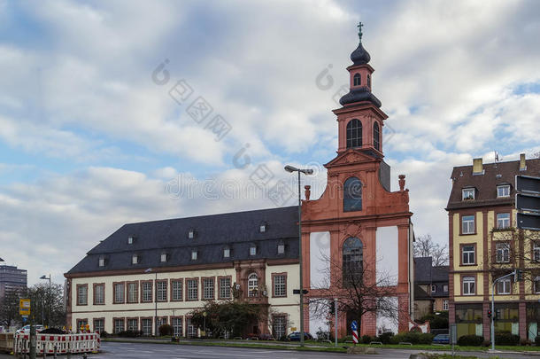 圣玛丽天主教堂，<strong>法兰</strong>克福，德国