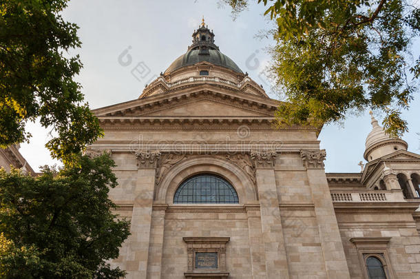 大教堂布达佩斯教堂冲天炉穹顶