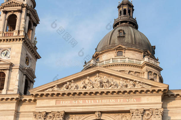 大教堂布达佩斯教堂雕带匈牙利