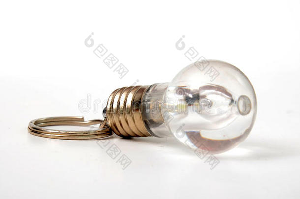 明亮的电灯泡概念创造力发现