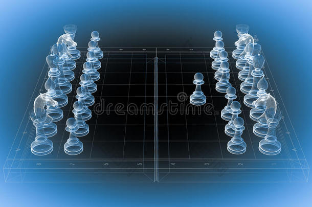 国际象棋的<strong>身体结构</strong>