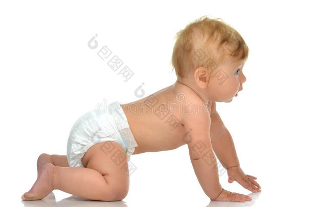 6个月幼儿幼儿幼儿幼儿坐着或爬着看