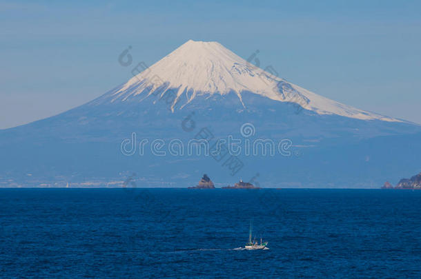 和亚洲背景海湾美丽的