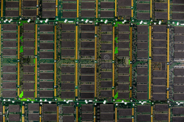 DDR内存，计算机内存芯片模块