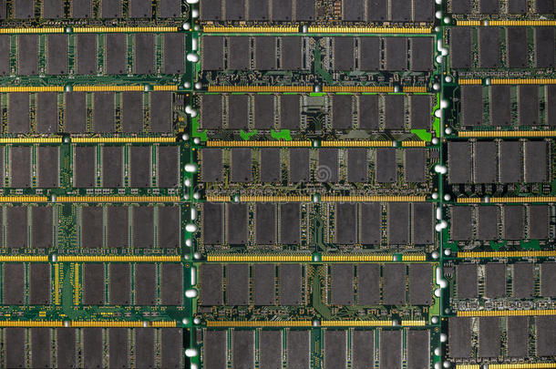 DDR内存，计算机内存芯片模块