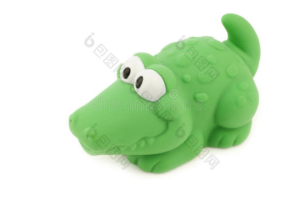 鳄鱼洗澡玩具