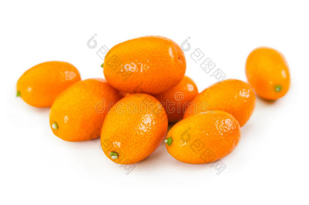 新鲜柑橘金桔