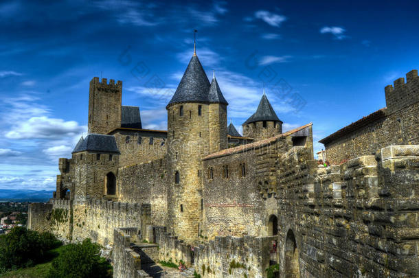 卡尔卡松城堡-法国