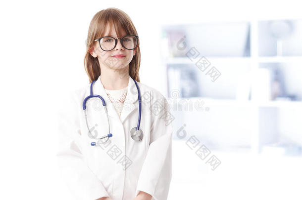 长大后成为一名医生