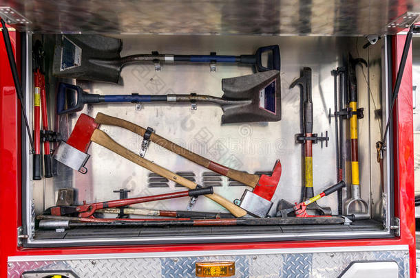 消防车工具