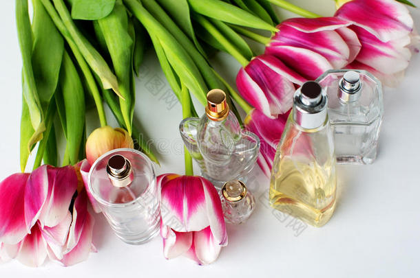 香水和鲜花