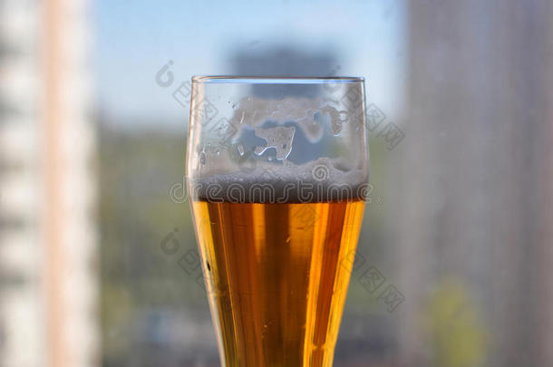 一杯<strong>啤酒</strong>，<strong>俄罗斯</strong>莫斯科